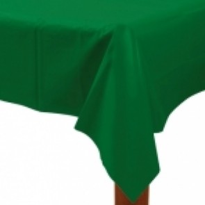 Emerald Green Plastic Tablecover
