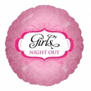 Girls Night Out Foil Balloon 