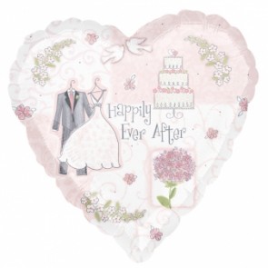 'Happily Ever After' Foil Balloon