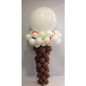 Ice cream Cone Balloon Sculpture 