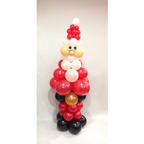 Santa Claus Balloon Figure 
