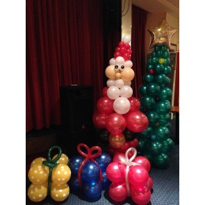 Christmas Balloon Sculpture Party Package