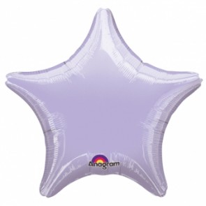 Lavender Star Foil Balloon
