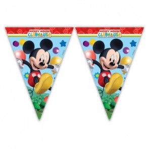Mickey Mouse Clubhouse Flag Banner
