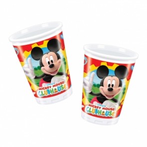 MIckey Mouse Clubhouse Plastic Cups 