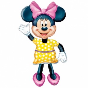 Minnie Mouse AirWalker Foil Balloon