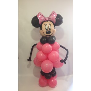 Minnie Mouse Balloon Figure 