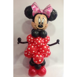 Minnie Mouse Red Balloon Figure 