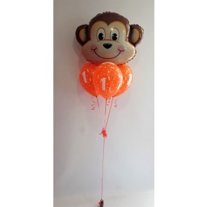 Monkey 1st Birthday Bouquet 
