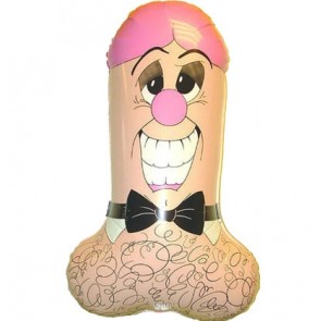 Mr Willy Foil Balloon 