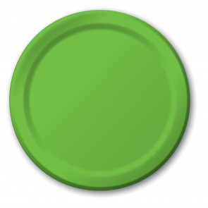 Lime Green Paper Plates