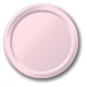Pastel Pink Paper Plates