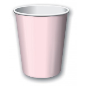 Pastel Pink Paper Cups