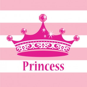 Pink Princess Royalty Napkins