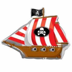 Pirate Party Supershape Foil Balloon 