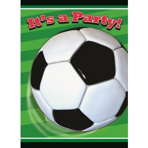 Football Party Invitations 