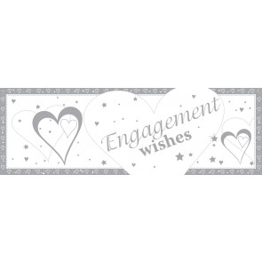 Engagement Wishes Banner