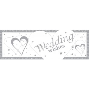 Wedding Wishes Banner